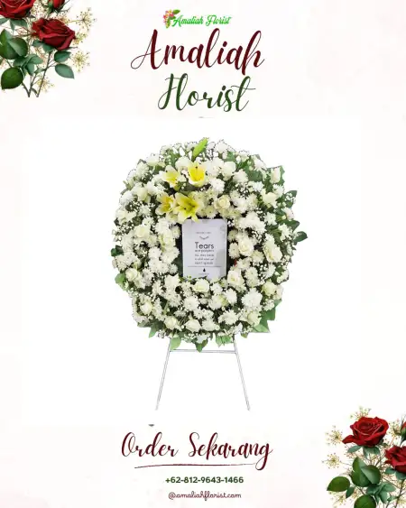 Krans Bunga Duka Bermani Ulu Raya
