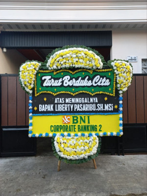 Papan Bunga Duka di Bermani Ulu Raya
